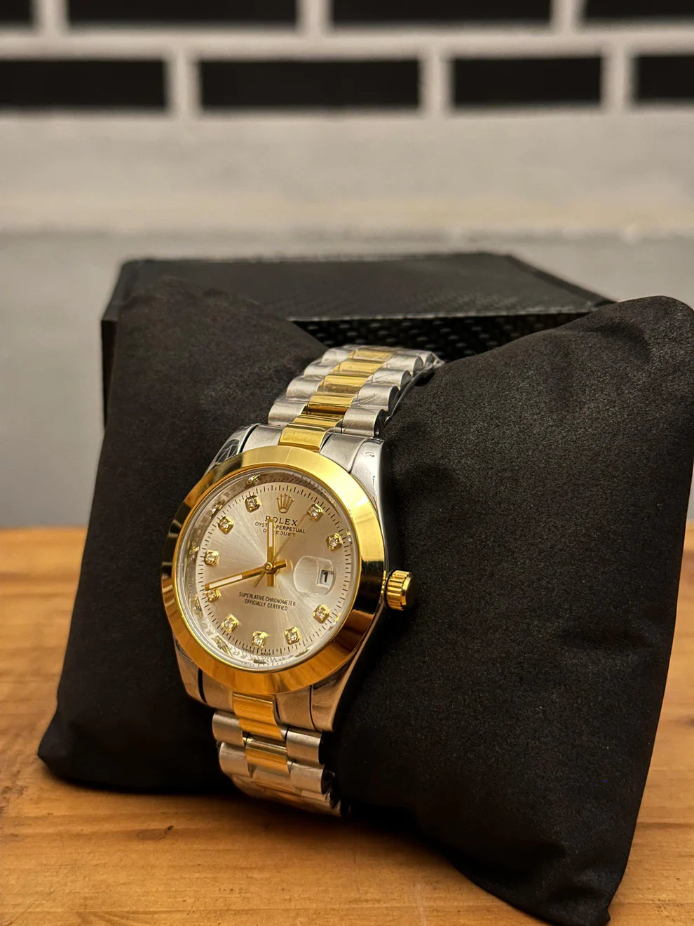 Dial RLX Date  – 40mm – Stainless Steel – S477 Dial RLX Date